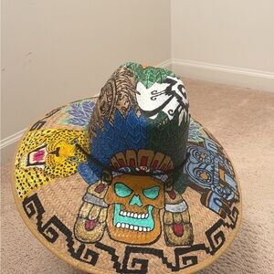 Colorful Handcrafted Sombrero